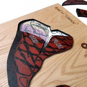 원하는 모양대로 목재자석퍼즐 PGW-02