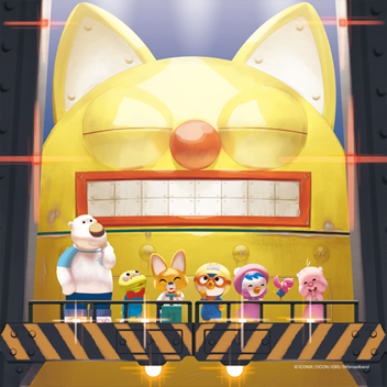 240피스 직소퍼즐 뽀로로 슈퍼로보 로디 학산문화사 HS950768*