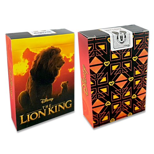 디즈니 라이온킹 카드 트럼프 마술카드 Jl-22