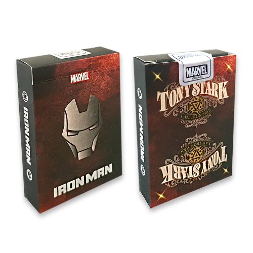 마블 아이언맨 카드 트럼프 마술카드 Jl-25