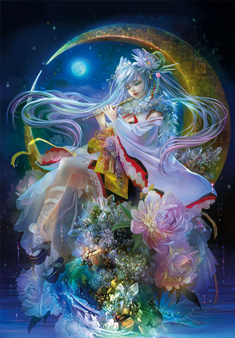 1000피스 직소퍼즐 달과 피리 비버리 BE81-125