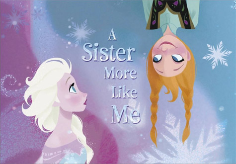 108피스 직소퍼즐 디즈니 겨울왕국 안나와 엘사 텐요 TY108-766 -단종-