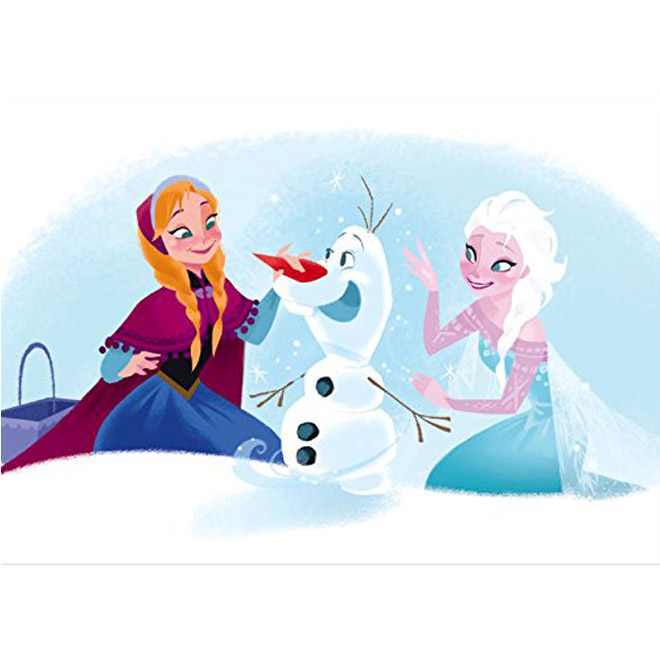 108피스 직소퍼즐 디즈니 겨울왕국 올라프의 탄생 텐요 TY108-769 -단종-