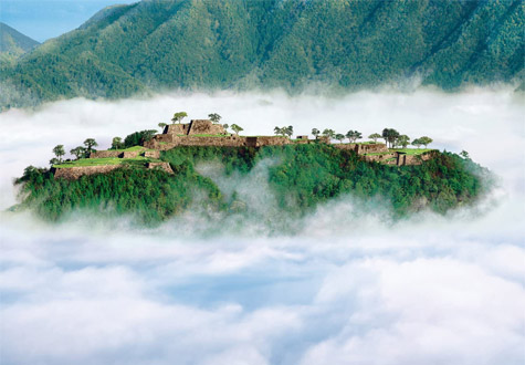 1000피스 직소퍼즐 천공의성 다케다 성터 에포크 EP10-744 -단종-