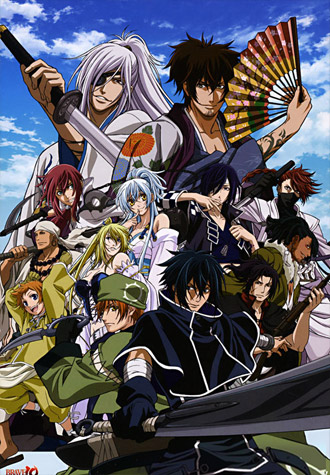 500피스 직소퍼즐 브레이브 텐 유키무라의 깃발 아트박스 -단종-