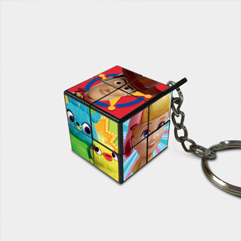 토이스토리 열쇠고리 미니큐브 PLCU-04D