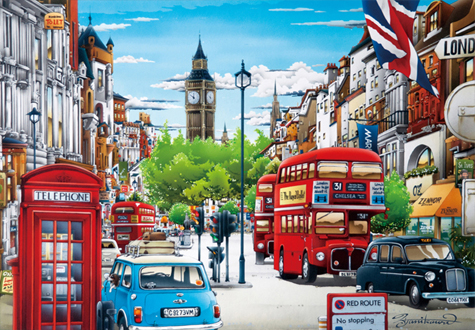 150피스 직소퍼즐 런던2 퍼즐라이프 PL150-25