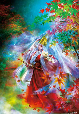 1000피스 직소퍼즐 카즈미 쿠레아 애플원 AO1000-851