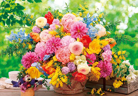 1000피스 직소퍼즐 달콤한 향기를 담아 애플원 AO1000-820