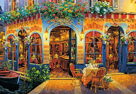 1000피스 직소퍼즐 낭만과의 만남 애플원 AO1000-835