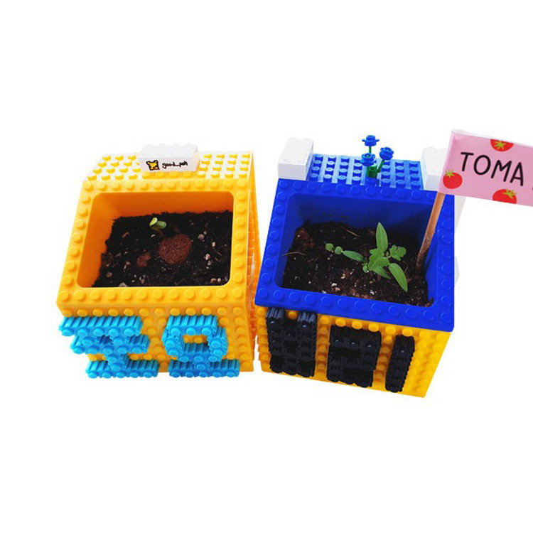 미니블럭 화분 씨앗심기 씨드볼키트