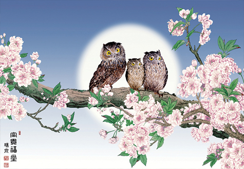 1000피스 직소퍼즐 부귀복당 퍼즐라이프 PL1406