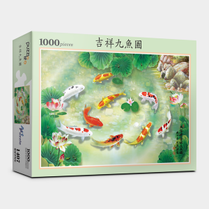 1000피스 직소퍼즐 길상구어도 퍼즐라이프 PL1407