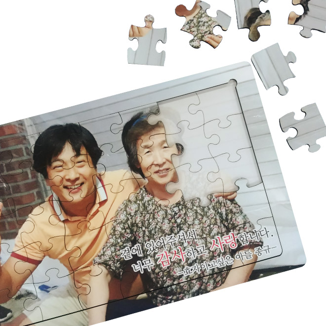 치매예방 사진 목재판퍼즐,PGM-3
