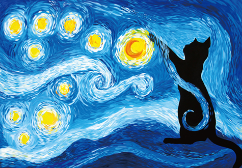 1000피스 직소퍼즐 마에스트로 캣츠 퍼즐사랑 PS1007