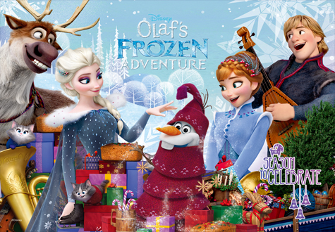 100피스 직소퍼즐 디즈니 겨울왕국 올라프 어드밴쳐 토이앤퍼즐 TPD100-015