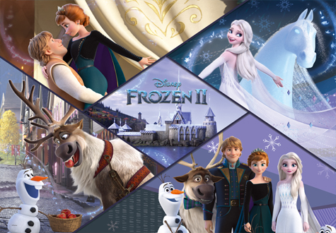 300피스 직소퍼즐 디즈니 겨울왕국 컬렉션 토이앤퍼즐 TPD300-005