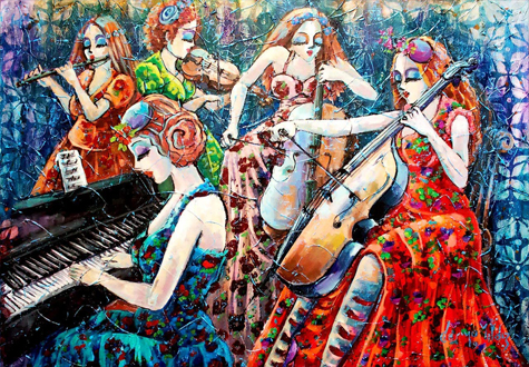 500피스 직소퍼즐 컬러 풀 노트 2종 페레 PR3612