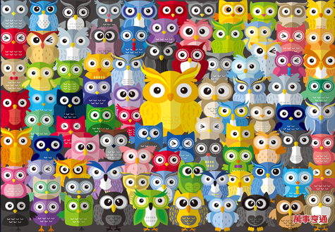 500피스 직소퍼즐 만사형통 부엉부엉 학산문화사 HS783174