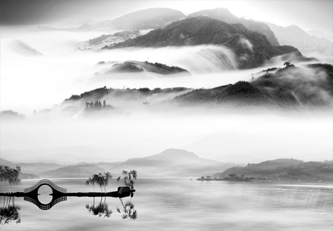 1000피스 직소퍼즐 수묵강경 퍼즐갤러리 PG1006