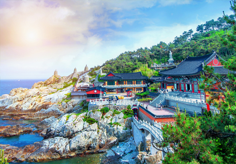 1000피스 직소퍼즐 부산 해동 용궁사 퍼즐갤러리 PG1009