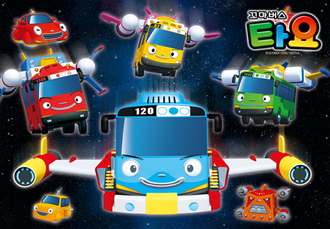 100피스 직소퍼즐 꼬마버스 타요 스페이스셔틀 큰조각 학산문화사 HS783198