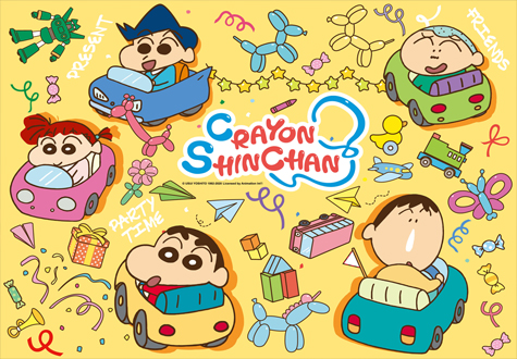 100피스 직소퍼즐 짱구는 못말려 카트레이싱 큰조각 학산문화사 HS783389*