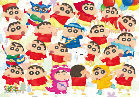 500피스 직소퍼즐 짱구는 못말려 와글와글 학산문화사 HS783396