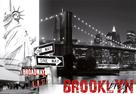 1500피스 직소퍼즐 브룩클린 브릿지와 자유의 여신상 라벤스브루거 RA16268