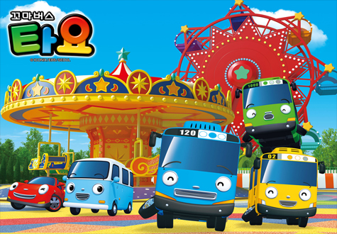 100피스 직소퍼즐 꼬마버스 타요 대공원 큰조각 학산문화사 HS783181