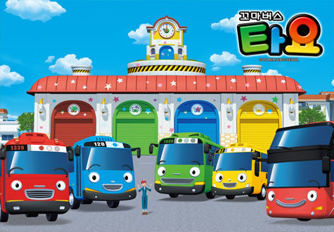 100피스 직소퍼즐 꼬마버스 타요 운행준비 큰조각 학산문화사 HS783235