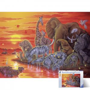 500피스 직소퍼즐 평화로운 사바나 라벤스브루거 RA14288