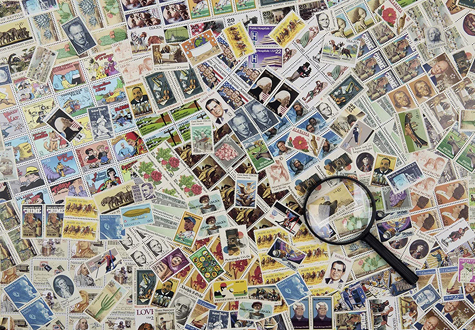 500피스 직소퍼즐 우표 챌린지 라벤스브루거 RA14805