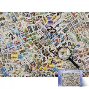 500피스 직소퍼즐 우표 챌린지 라벤스브루거 RA14805