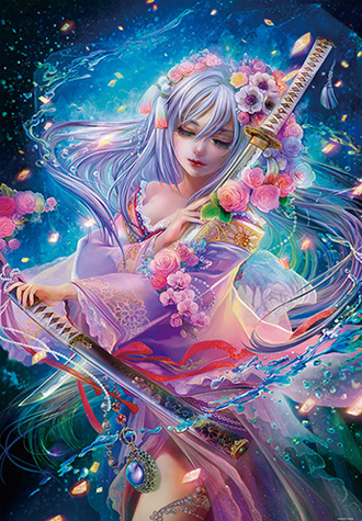 1000피스 직소퍼즐 창벽의 도 쿠라미쯔하 비버리 BE81-123