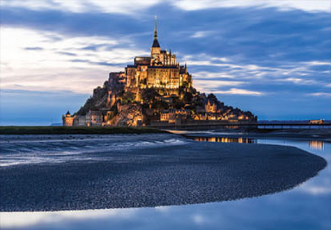 1000피스 직소퍼즐 몽생미셀 성 토맥스 TOM100-222