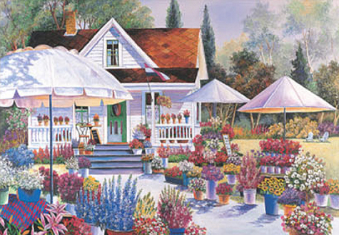 1500피스 직소퍼즐 꽃 집 토맥스 TOM150-013