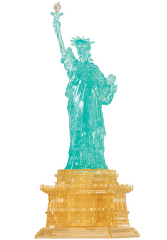 3D입체퍼즐 자유의 여신상 크리스탈퍼즐 제루엘 CP910121