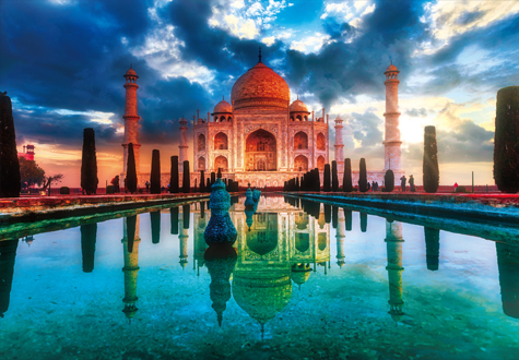 500피스 직소퍼즐 오색빛깔 타지마할 토이앤퍼즐 TPD05-1019 -단종-