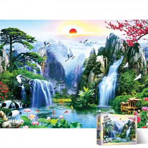 1000피스 직소퍼즐 산천초목 풍경 알록 AL3013