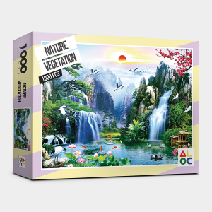1000피스 직소퍼즐 산천초목 풍경 알록 AL3013