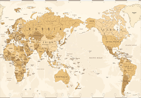 1000피스 직소퍼즐 세계지도 알록 AL3018