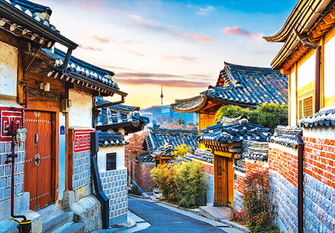 500피스 직소퍼즐 북촌 알록 AL5009