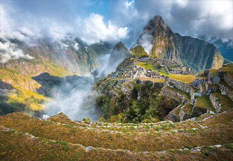 1000피스 직소퍼즐 안개 속 마추픽추 챔버아트 CA1155