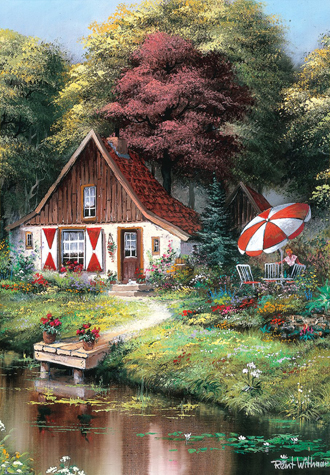 500피스 직소퍼즐 어느 화창한 날 아트퍼즐 ART5078