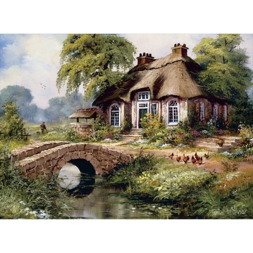 500피스 직소퍼즐 그린 가든 아트퍼즐 ART5080