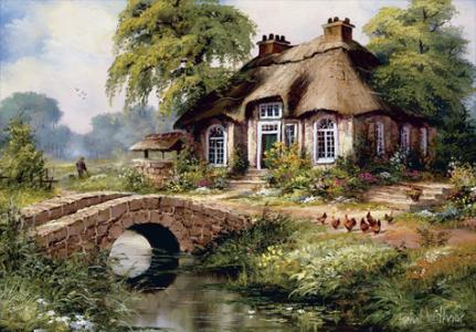 500피스 직소퍼즐 그린 가든 아트퍼즐 ART5080