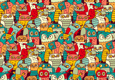 1000피스 직소퍼즐 즐거운 부엉이들 퍼즐갤러리 PG1013