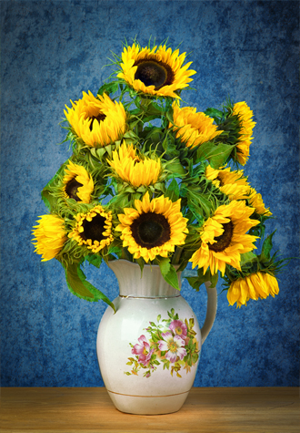 1000피스 직소퍼즐 해바라기 화병II 퍼즐갤러리 PG1024