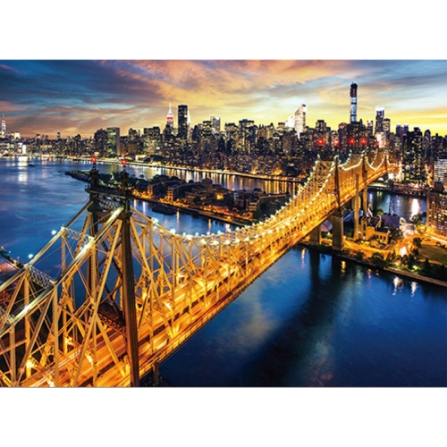 500피스 직소퍼즐 퀸즈보로 브릿지 썬앤트리 HP545